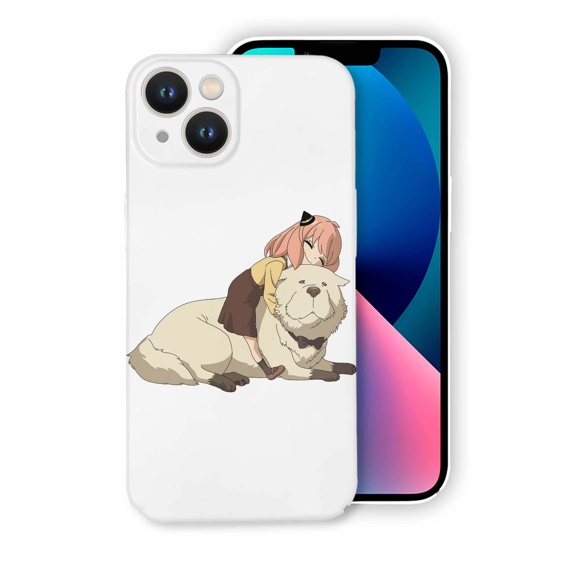 （画像用） SPY×FAMILY间谍家家酒 【iPhone 14シリーズ対応】ハードケース